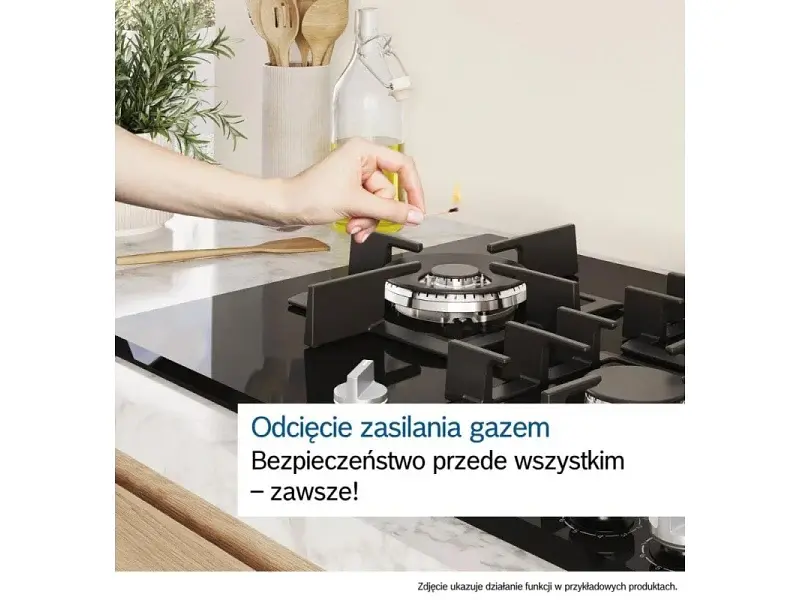 Газова варильна поверхня Bosch PNK6B6K40 - фото 4