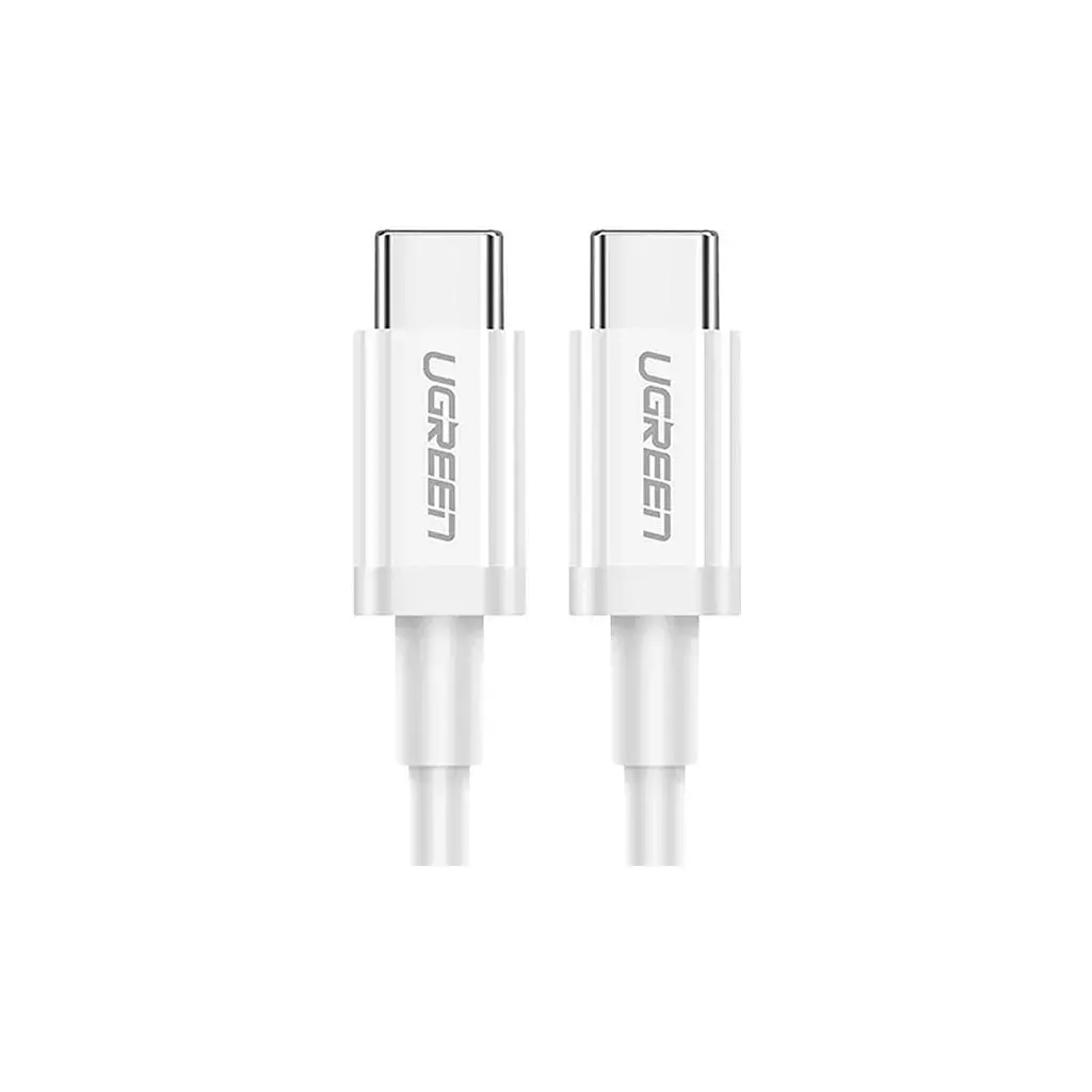 Дата кабель USB-C to USB-C 2.0m 18W US264 White Ugreen (60520) - фото 2