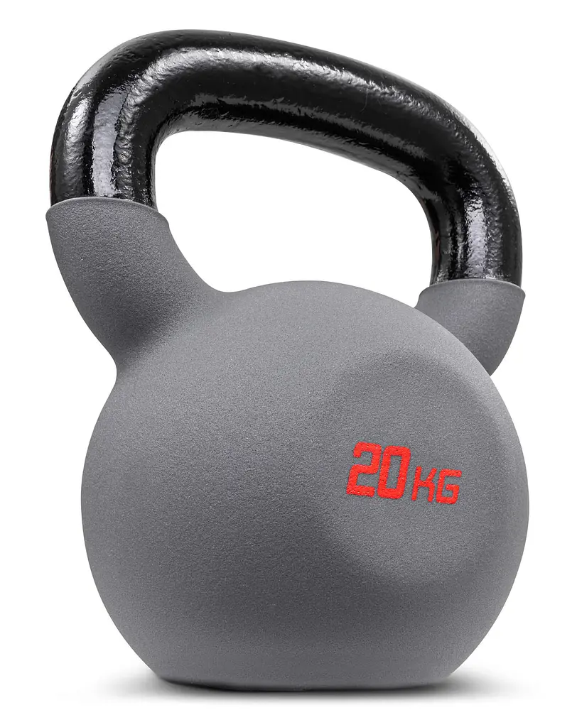 Гиря металева Hop-Sport 20кг HS-I020KB - фото 5