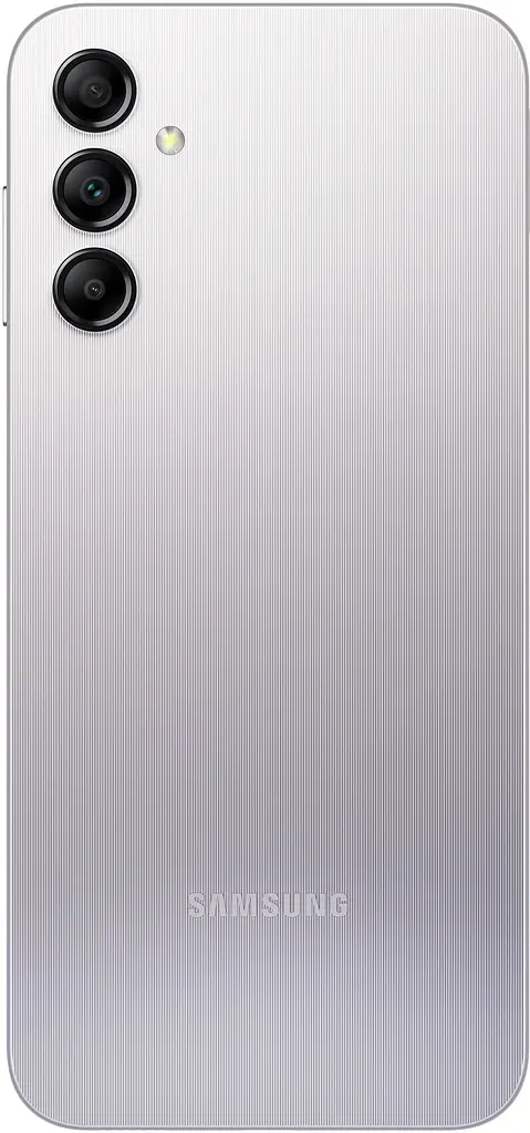 Смартфон Samsung Galaxy A14 5G 4/64Gb Silver (SM-A146) - фото 3