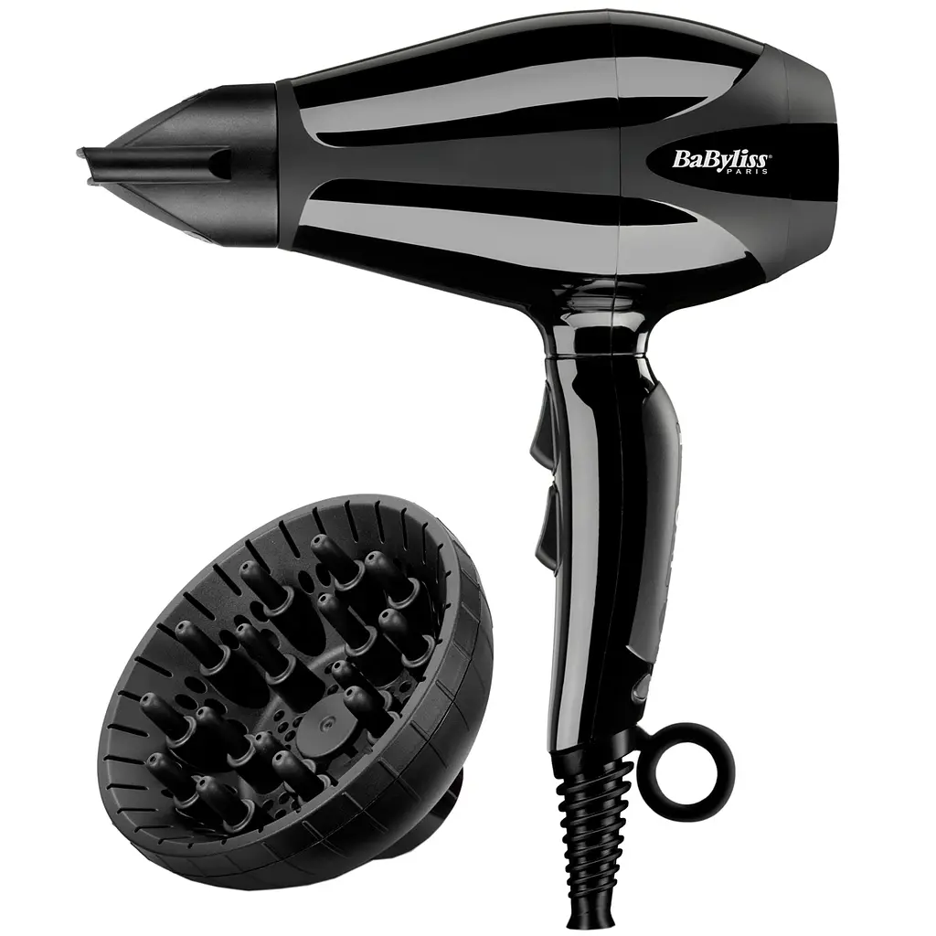 Фен BaByliss Compact Pro чорний (6715DE) - фото 2
