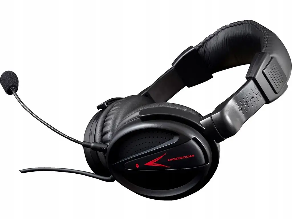 Игровая гарнитура Modecom MC-828 Striker Black (S-MC-828-STRIKER) - фото 4