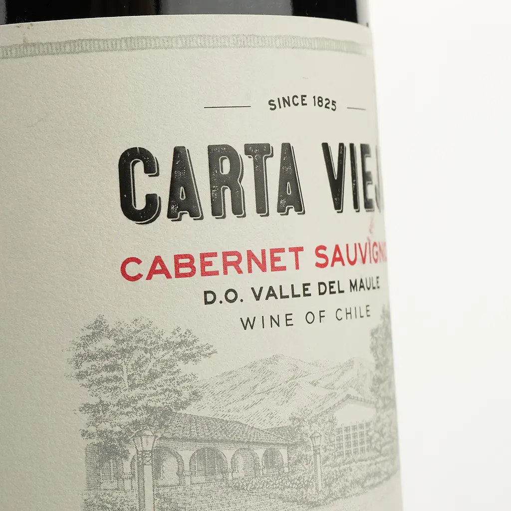 Вино Carta Vieja Cabernet Sauvignon червоне сухе 0.75 л - фото 3