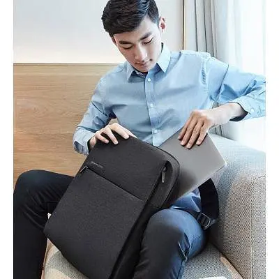Рюкзак для ноутбука 15.6" Xiaomi City Backpack 2 Dark Gray (601201) - фото 6