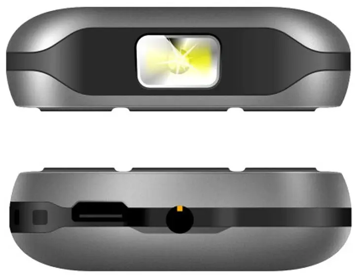 Телефон кнопочный Nomi i1441 серый - фото 4