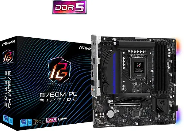 Материнская плата ASRock Z790 PG Riptide - фото 2