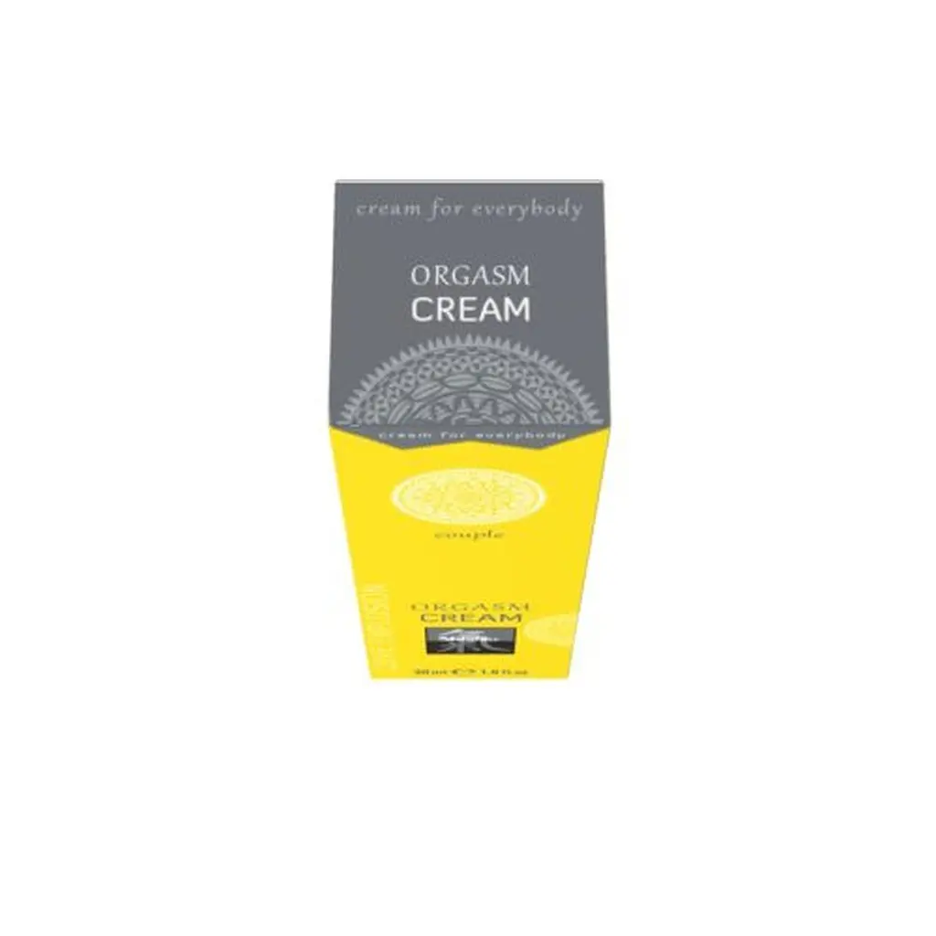 Збуджувальний крем Shiatsu Orgasm Cream 30 мл - фото 4