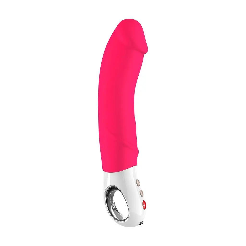 Вібратор для точки G Fun Factory BIG BOSS pink, дуже потужний, 23,5 см - фото 2