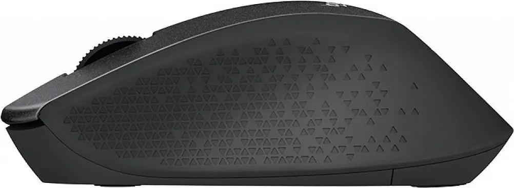 Миша Logitech M330 Silent Plus black (910-004909) - фото 3