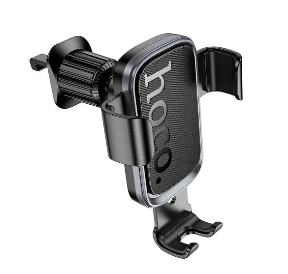 Автотримач Hoco H81 Vista Gravity Car Holder тримач телефону в авто на решітку 6.1–7" чорний - фото 2