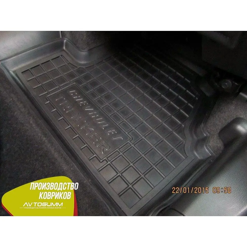 Автомобільні килимки в салон Chevrolet Tracker 2013 (Avto-Gumm) - фото 7