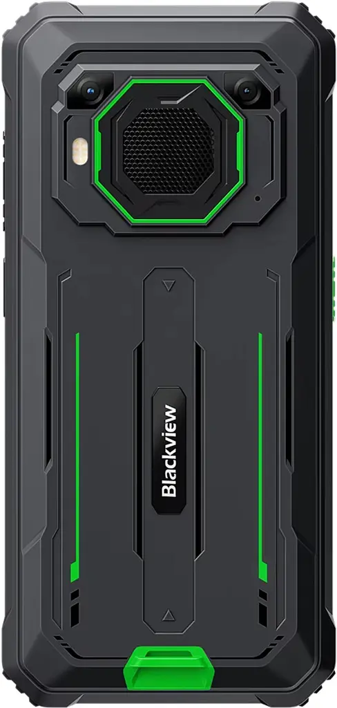 Смартфон Blackview BV6200 Plus 8/128GB Green - фото 3