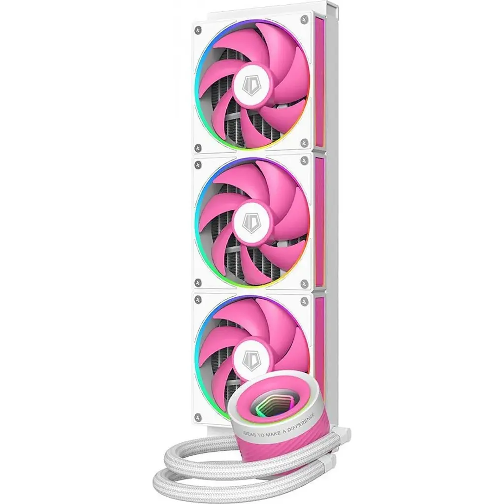 Система водяного охолодження ID-COOLING FX360 INF Pink [148467] - фото 2