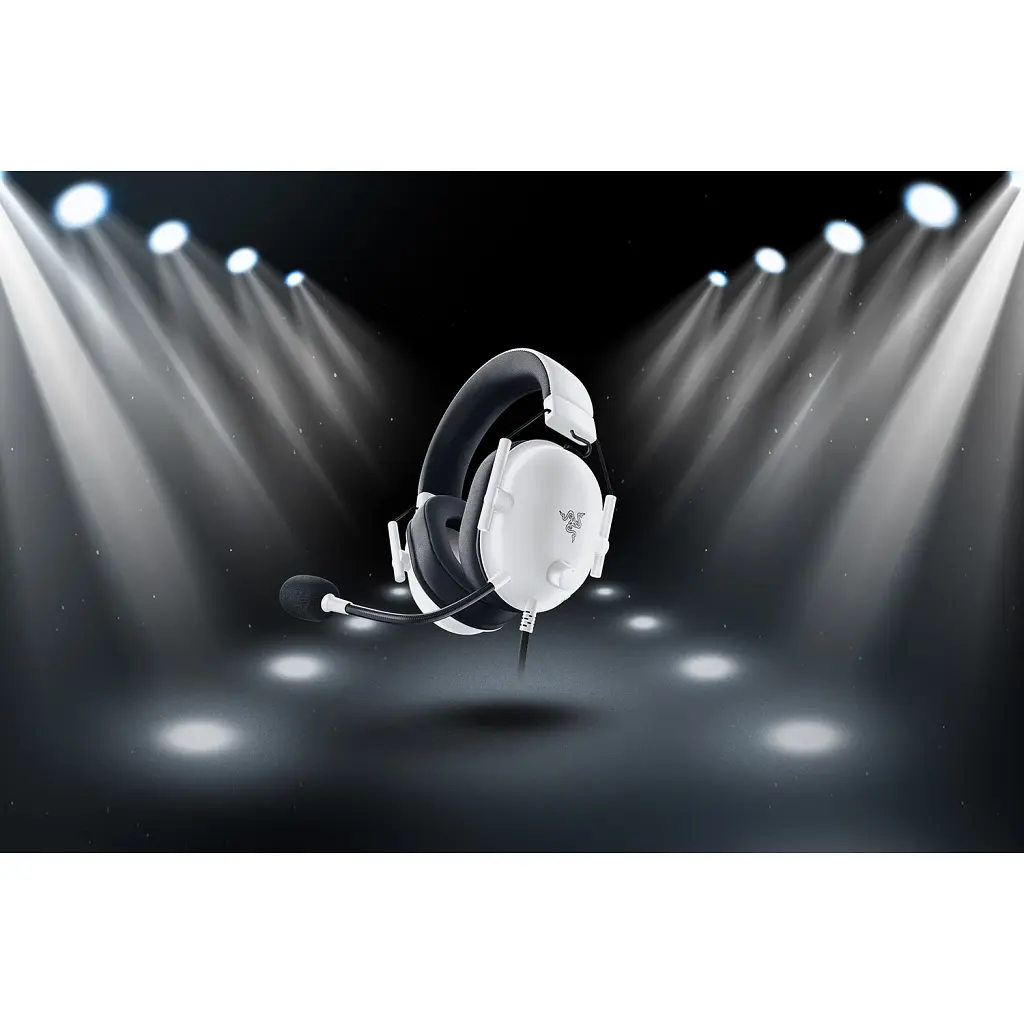 Навушники Razer BlackShark V2 X 3.5 мм White (RZ04-03241700-R3M1) - фото 5