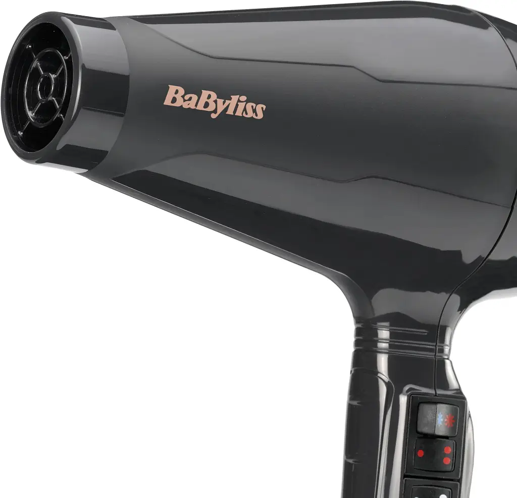 BaByliss Фен Air Pro, 2200Вт, 2 режими, дифузор, іоніз-я, хол. обдув, чорний - фото 4