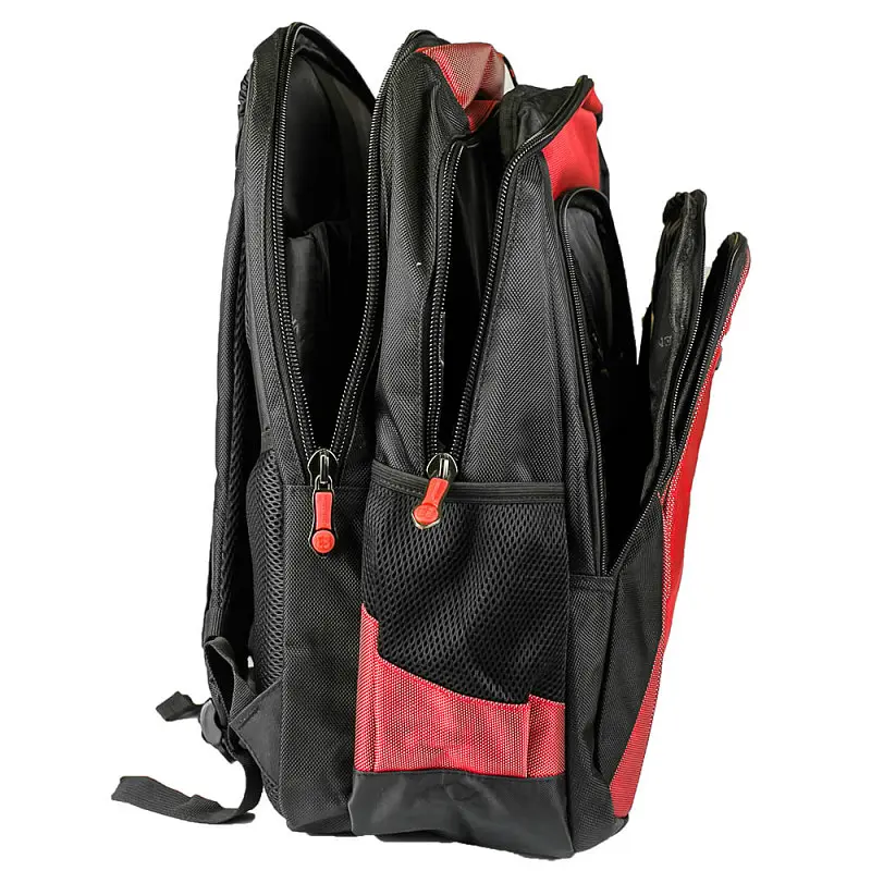 Рюкзак для ноутбука Enrico Benetti Barbados Eb62011 Black-Red (Eb62011 618) - фото 4