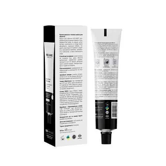 Балансувальна глиняна маска для обличчя Re.Care Balancing Clay Mask, 45 мл - фото 2