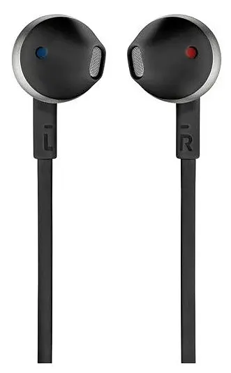 Гарнітура JBL T205 Black (JBLT205BLK) - фото 2