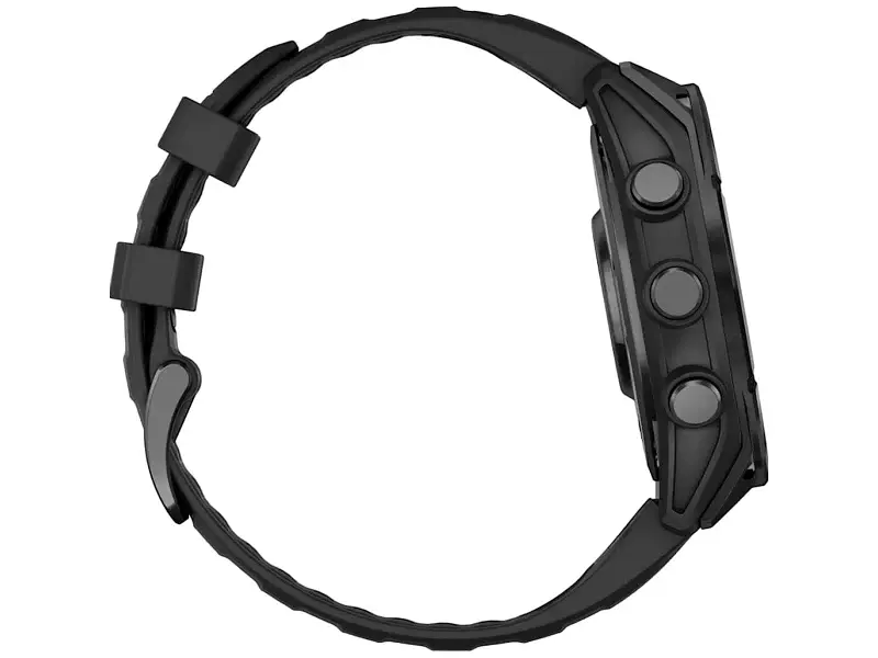 Спортивний годинник Garmin Fenix 8 47mm AMOLED Slate Gray with Black Silicone Band (010-02904-00) - фото 2