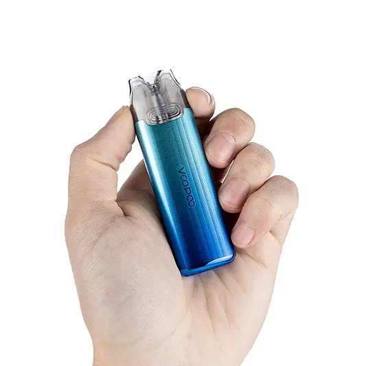 Под-система электронная сигарета VooPoo  Vmate Infinity Edition Pod Kit 900 mAh 3 ml Gradient Blue (10721) - фото 4