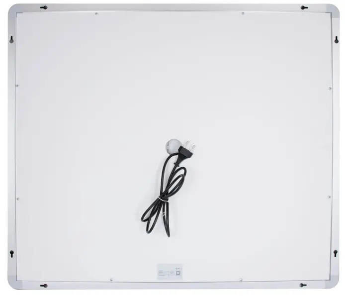 Дзеркало Qtap Mideya з LED-підсвічуванням Touch Reverse QT2078NCF8070W - фото 3