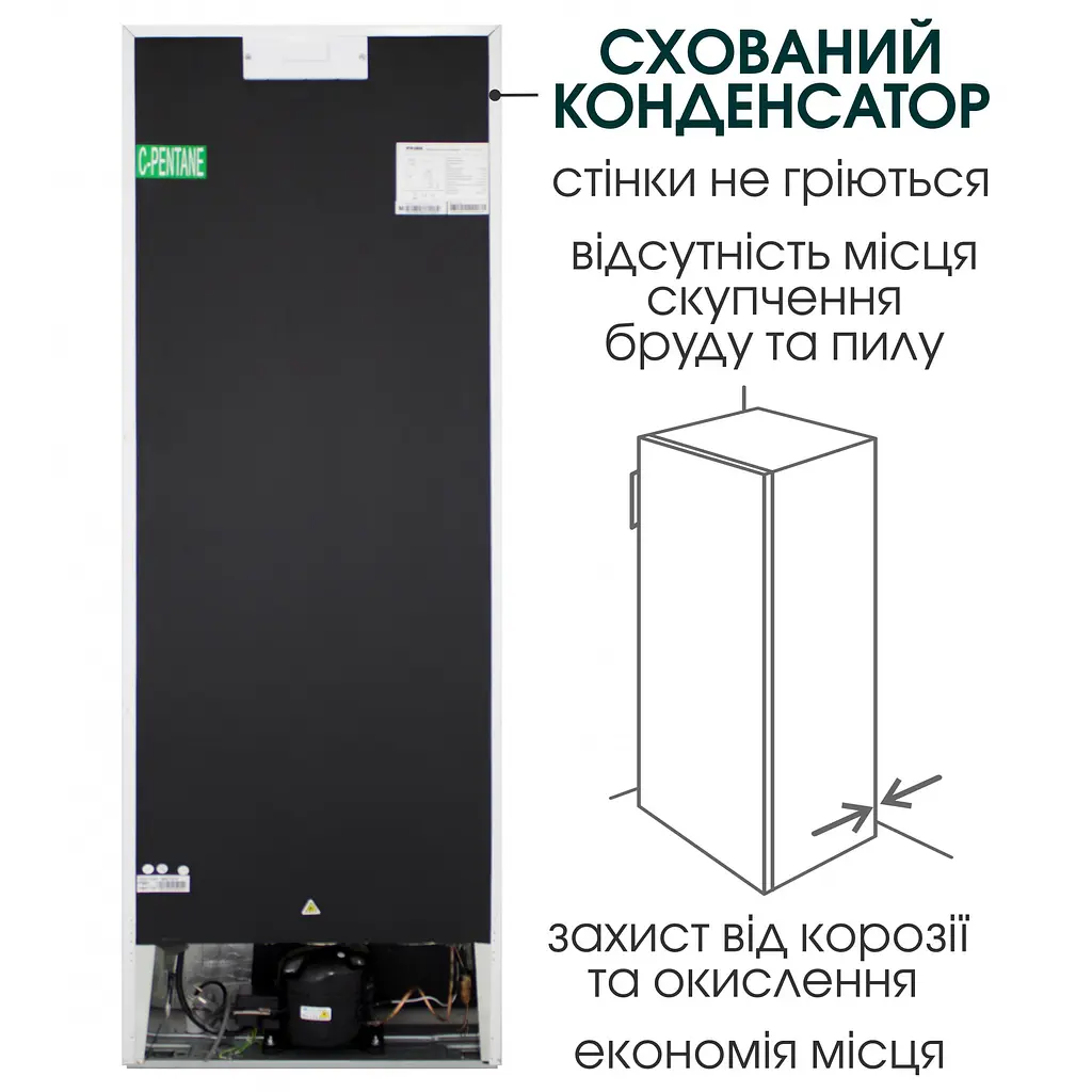Морозильна камера Prime Technics FSN 1719 E - фото 8