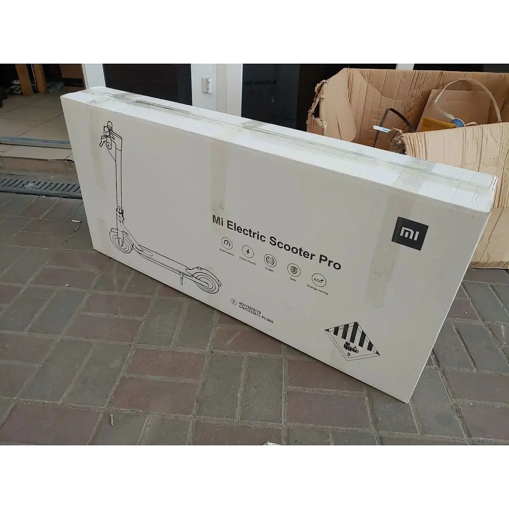 Электросамокат Mi Electric Scooter M365 (500W, 12.4Ah) Серый Графит - фото 2