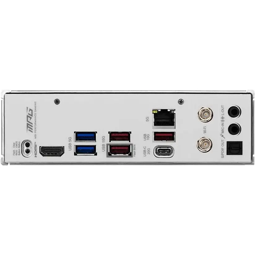 Материнська плата MSI MPG B850I EDGE TI WIFI sAM5 B850 2xDDR5 M.2 HDMI WiFi BT mITX - фото 4