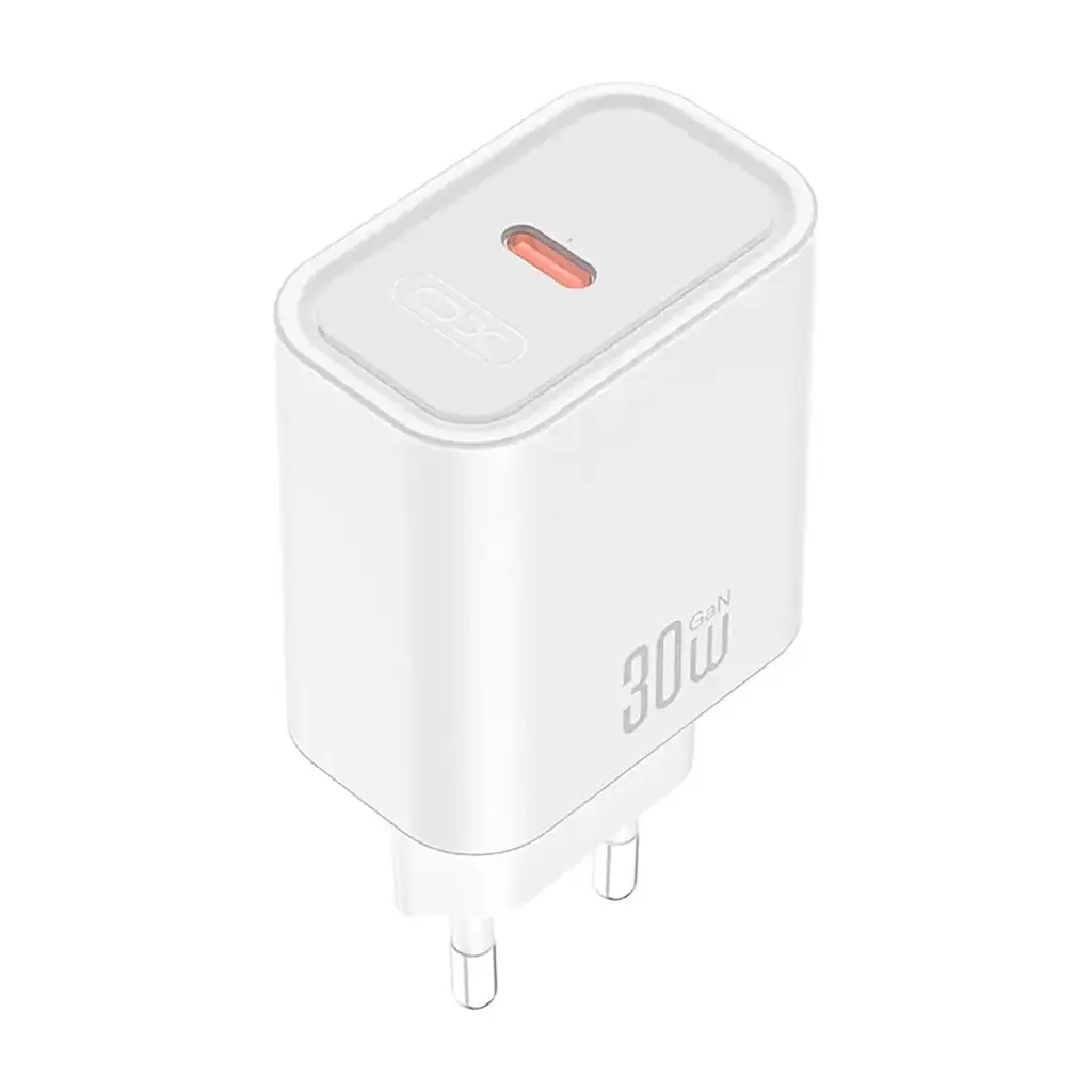 Зарядний пристрій XO USB-C PD30W white (CE41.white) - фото 3