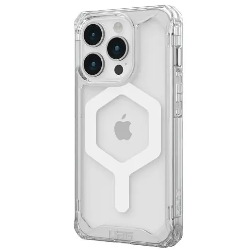 Протиударний чохол UAG Plyo with MagSafe Ice/White для iPhone 15 Pro (114286114341) - фото 2
