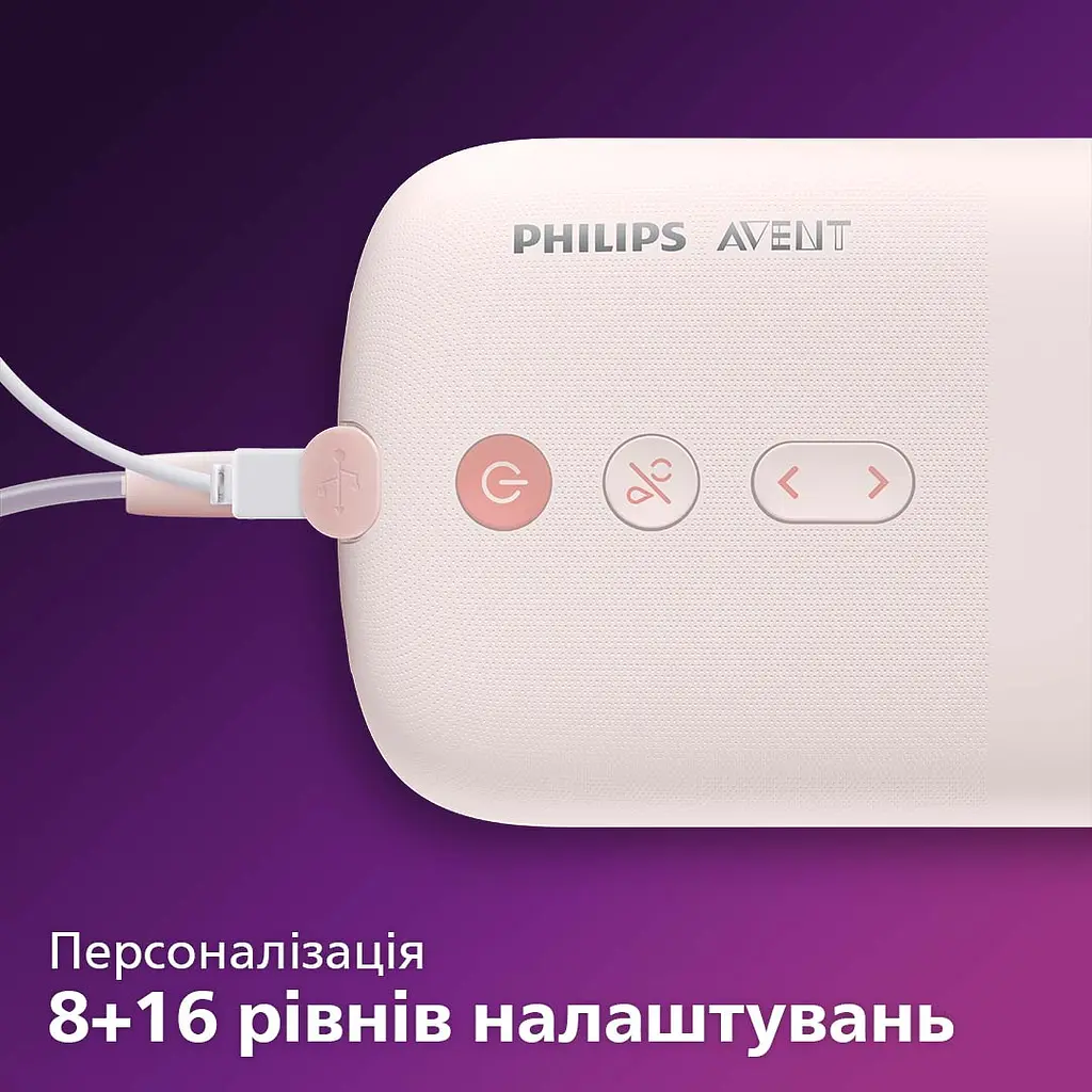 Молоковідсмоктувач Philips Avent одинарний електричний (SCF395/11) - фото 4