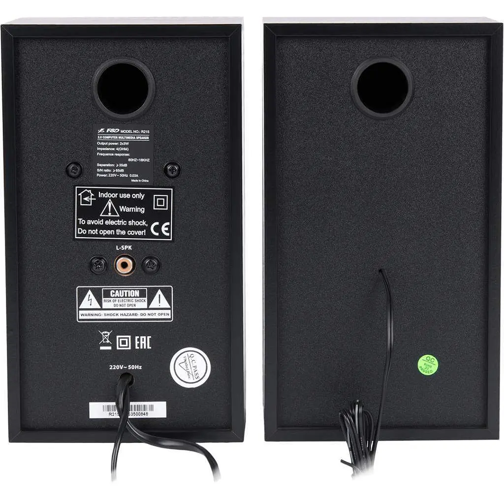 Акустическая система FD 2.0 R-215 (R-215 Black) - фото 6