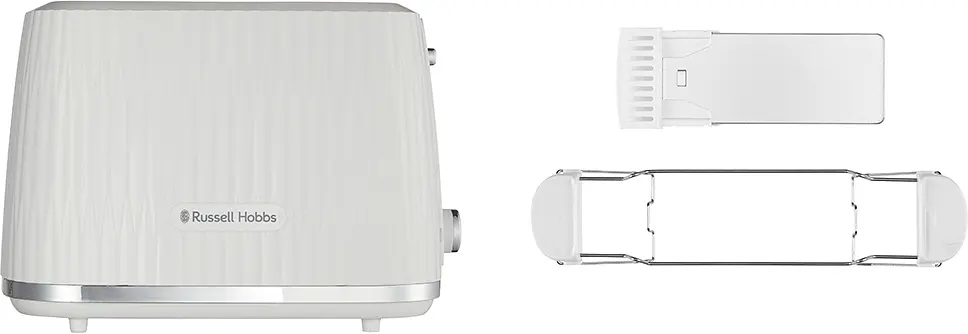 Тостер Russell Hobbs Eden 2S Toaster White 27370-56 - фото 2