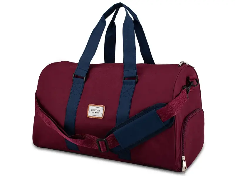 Сумка дорожня Semi Line 42 Dark Red (A3031-1)