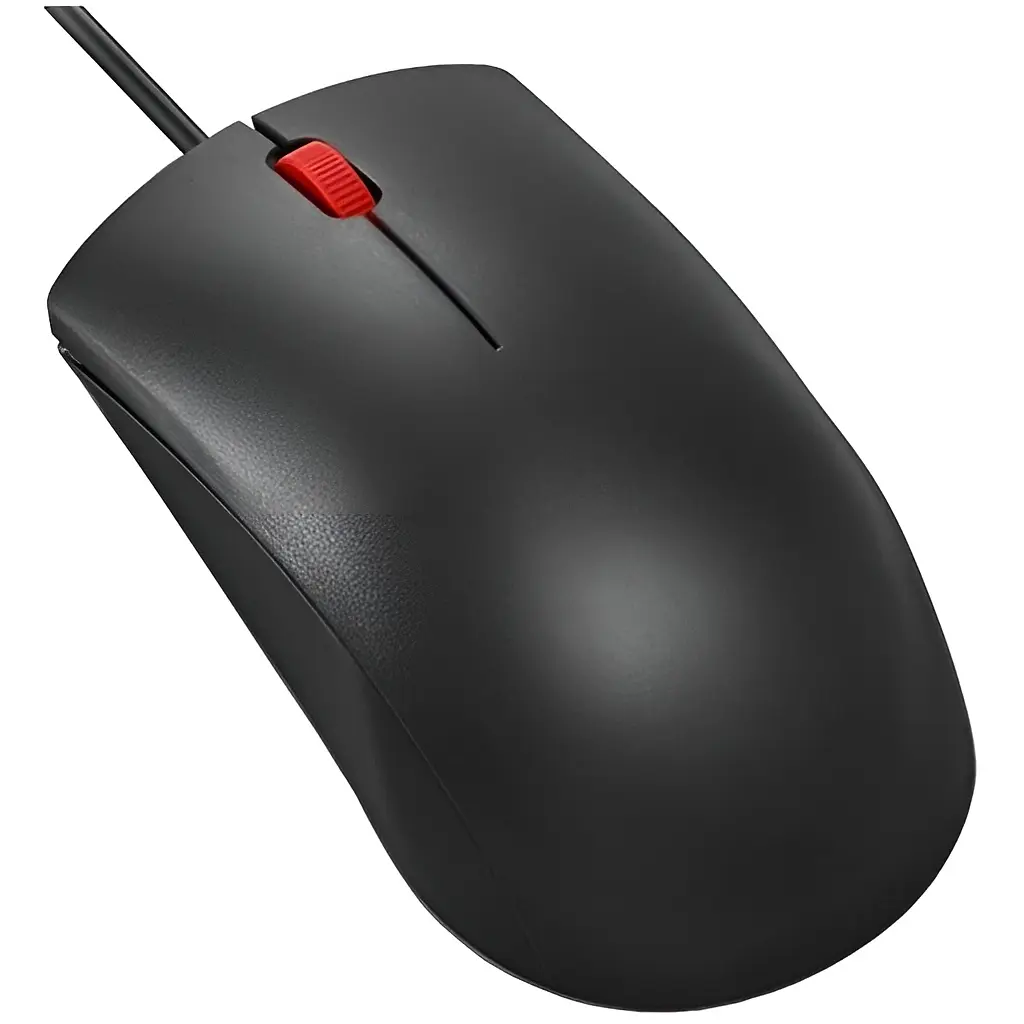 Мишка Lenovo 120 USB Black (GY51L52636) - фото 5