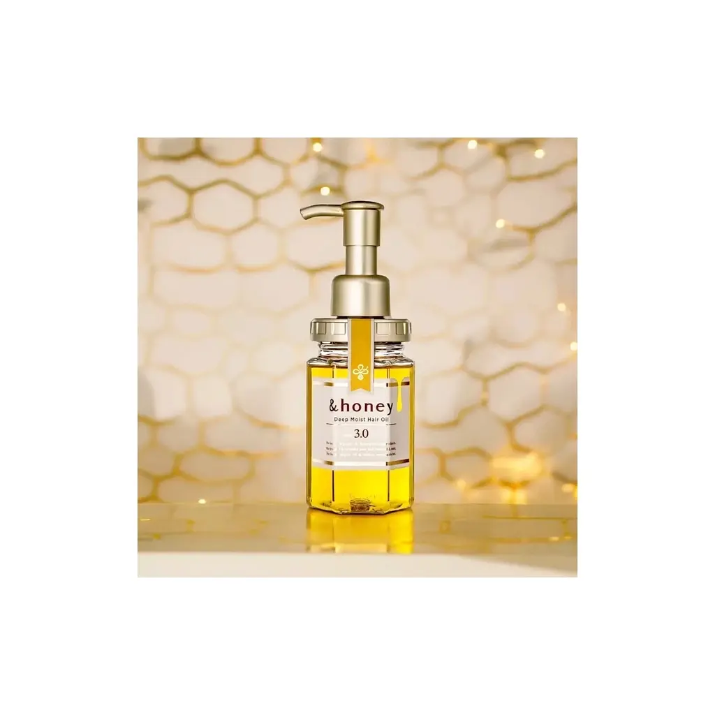 Олія для волосся Honey Deep Moist Hair Oil 100 мл (4589546890796) - фото 2