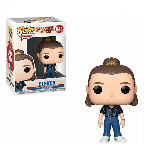 Ігрова фігурка Funko Pop Дуже дивні справи Одинадцять (40954) - фото 2