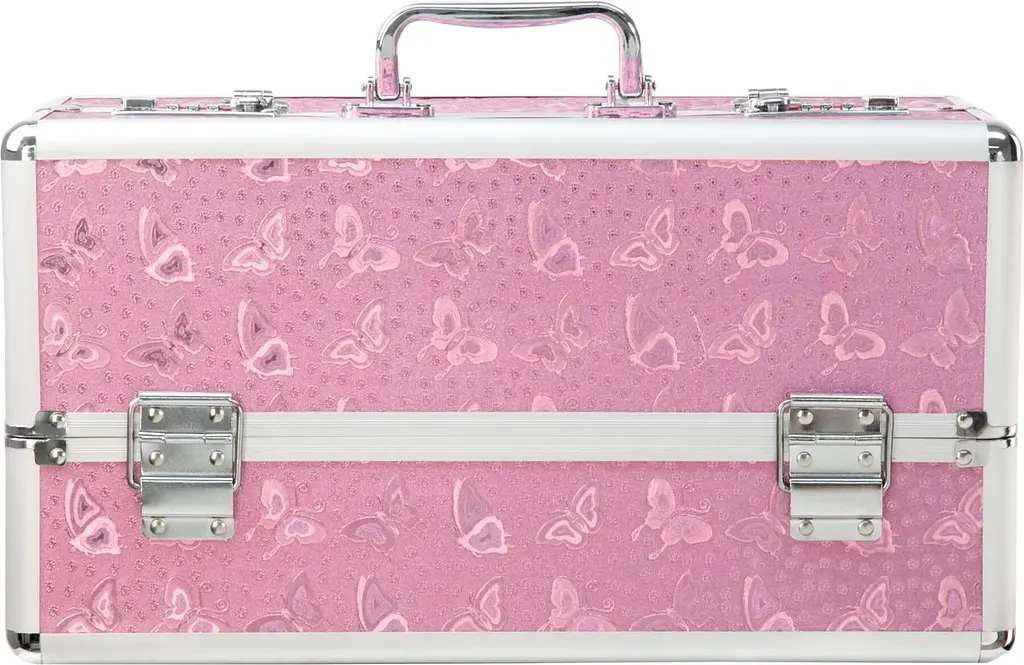 Кейс для зберігання секс-іграшок BMS Factory Large Lokable Vibrator Case Pink - фото 3