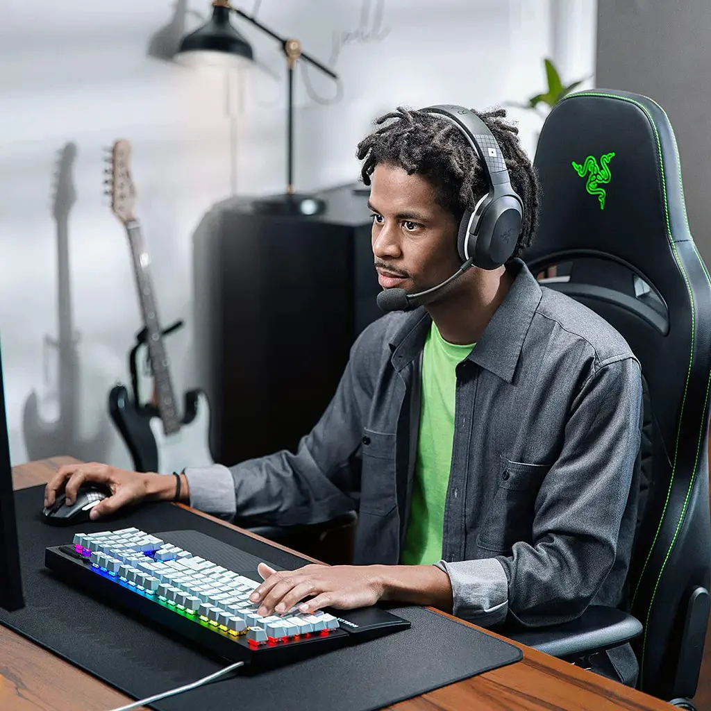 Клавіатура Razer BlackWidow V3 Green Switch USB Roblox Edition (RZ03-03542800-R3M1) - фото 5