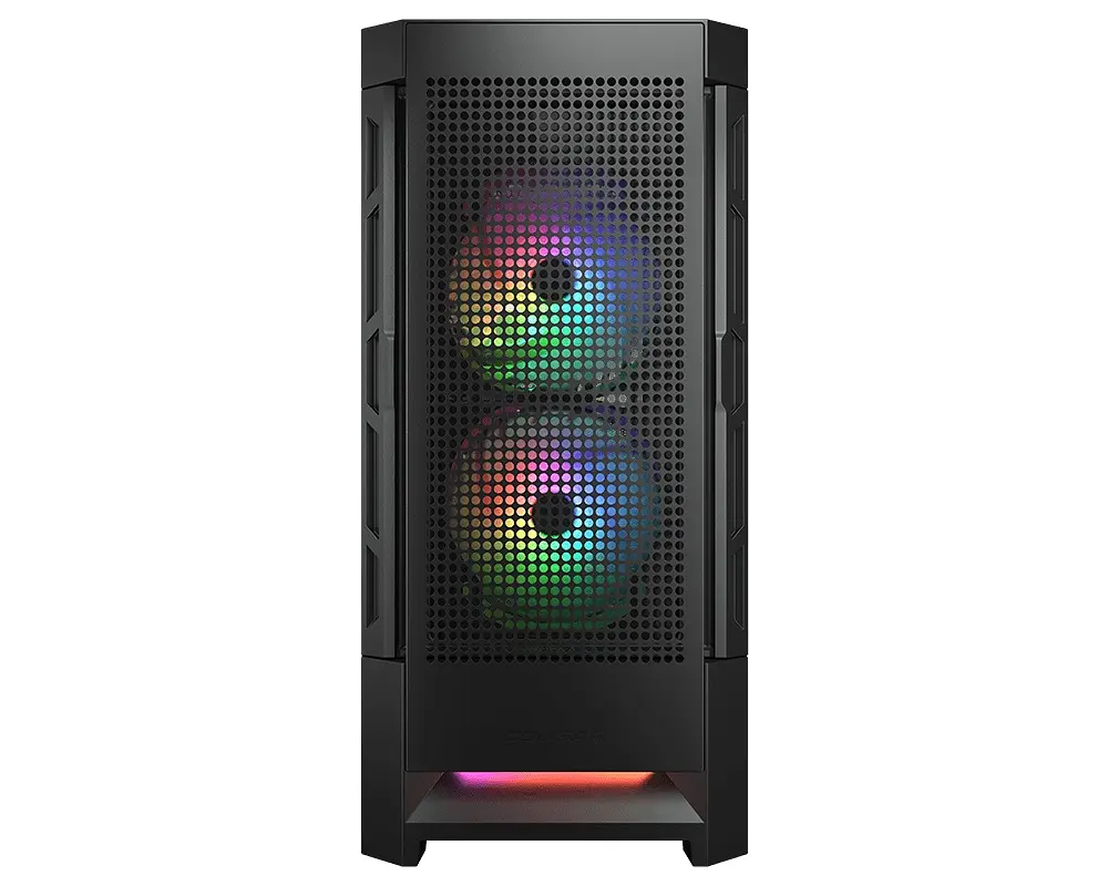 Корпус Cougar Airface RGB Black без БЖ - фото 4
