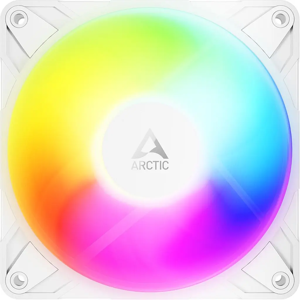 Комплект корпусних вентиляторів Arctic P12 Pro Reverse A-RGB 3-Pack White (ACFAN00334A) [176016] - фото 3