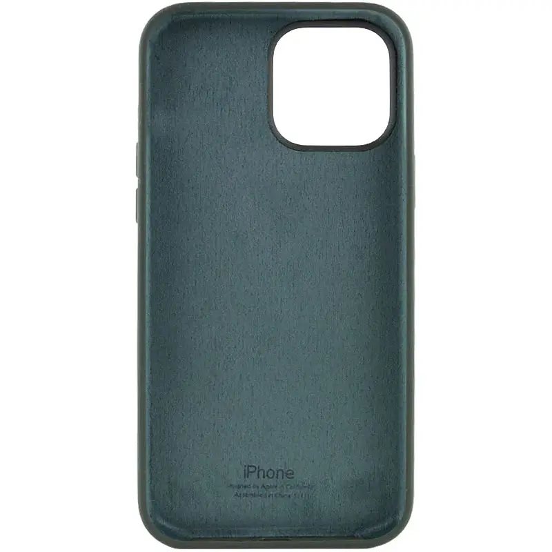 Чохол Silicone Case для Apple iPhone 15 Plus Cyprus Green AA [92784] - фото 2