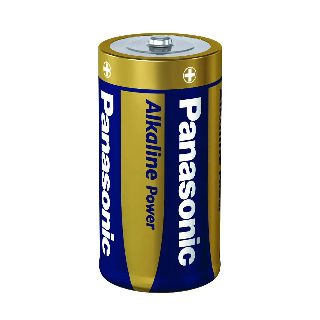 Батарейка Panasonic C LR14 Alkaline Power * 2 (LR14REB/2BP) - фото 2