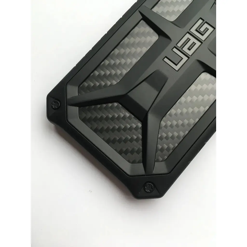 Оригінальний протиударний чохол UAG Monarch для iPhone 13 Pro (6.1") Carbon Black 113151124242 - фото 4