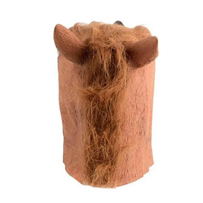 Маска GeekLand Коричнева Голова Коня Brown Horse Head КМ 64.102 - фото 3