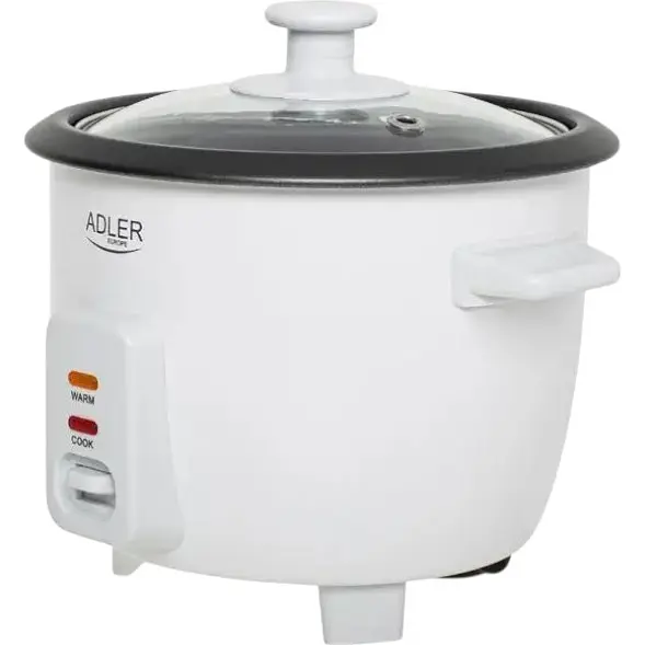 Рисоварка Adler AD 6418 300 Вт біла - фото 3
