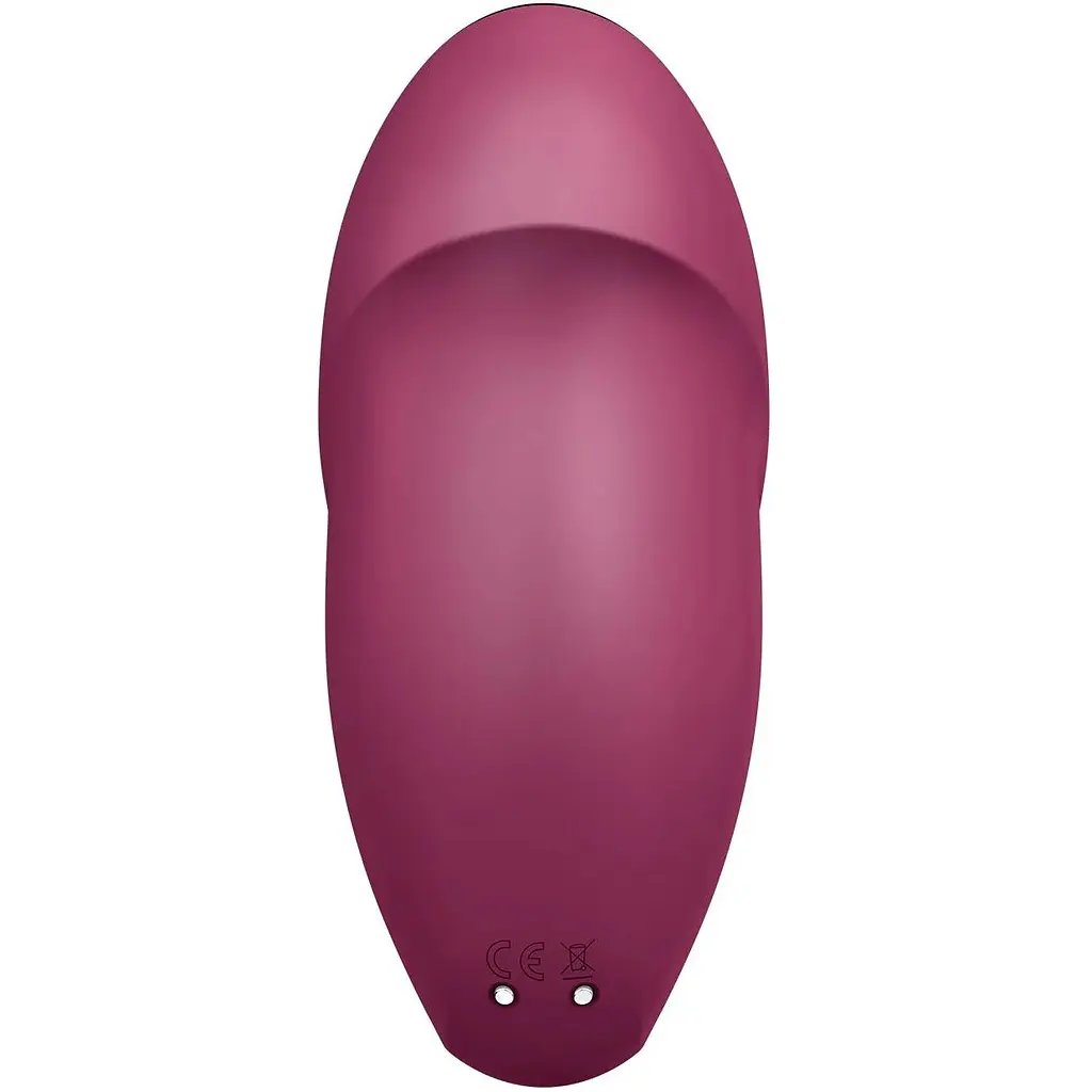 Вібратор Satisfyer Tap & Climax 1 Red - фото 6