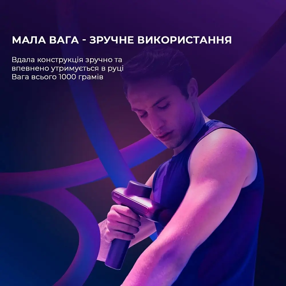 Масажер Yunmai Massage Gun Pro (YMFG-B563) - фото 7