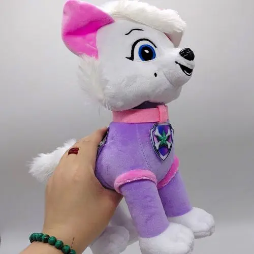 М’яка іграшка Еверест / Everest, Щенячий патруль / Paw Patrol, 27 см - фото 3