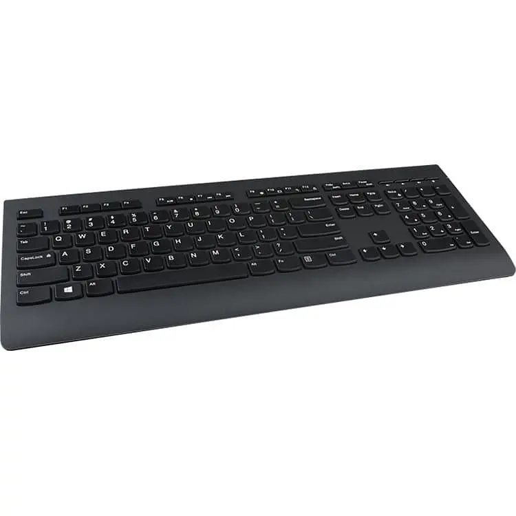 Клавиатура Lenovo Professional Wireless Black (4Y41D64797) - фото 4